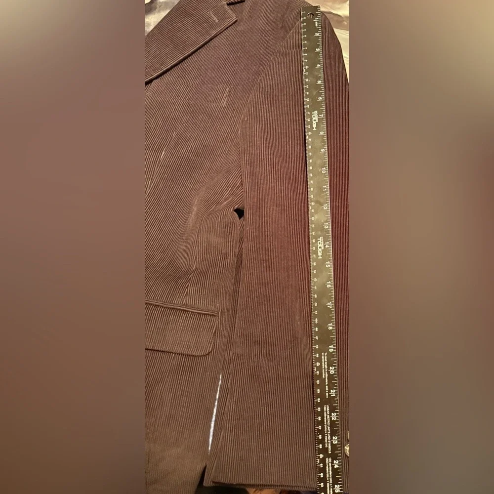 CHAPS Men's Brown Corduroy Blazer